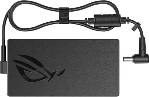 200W Laptop Charger for ASUS TUF Gaming A15 A17 F15 F17,20V10A 6.0 * 3.7mm Ac Adapter for ROG Zephyrus G15 GA503 GA503QS GA503QR GA503QM ROG ADP-200JB D Gaming Laptop Supply Power Adapter Cord