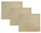 Maximex Garten-Pflanzenschutz lichtdurchlässiges Vlies Set 3er Kübelpflanzen Schutz Winterfest Abdeckung wasserabweisend 80x60cm beige Kunststoff PP