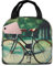 TTIGLHOH Lonchera de bicicleta retro para hombres y mujeres, bolsa de almuerzo reutilizable para adultos para oficina