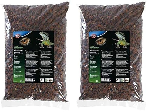 TRIXIE Corteza de Pino para Reptiles (Paquete de 2)