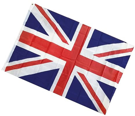 TOYANDONA 2 Stücke Flagge Feier Union Jack Banner Union Jack Bunting Dekoration Polyester