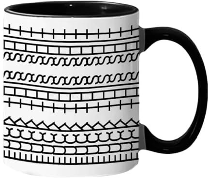 Wmool Hidden Message Coffee Mug - 11 Oz White/Black - Funny Coffee Mugs - Gift for Work Bestie, Coworkers, Friends, Family - Funny Office Gifts