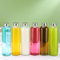 simpa 1000ml Reusable Leakproof Glass Bottles With Stainless Steel Lids - Set of 6 - Suitable for Work, Gym, Home, Hot or Cold Drinks.