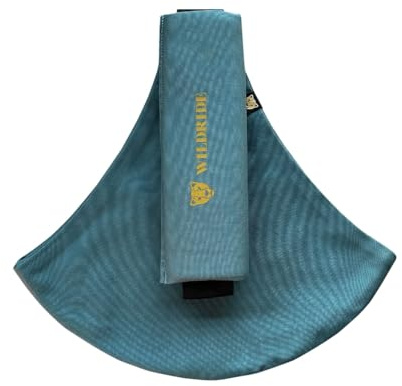 Wildride Kindertrage Basic Kollektion (Hüfttrage (Ocean)