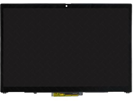 FTDLCD® WUXGA Écran tactile LCD LCD 13,3 avec cadre pour Lenovo ThinkPad X13 Yoga Gen 3 21AW002XGE 21AW002YGE 21AW0030GE 1920 x 1200
