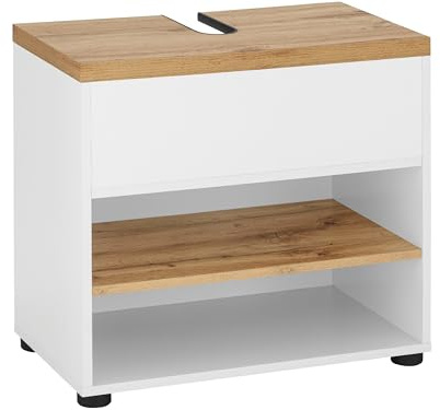 Thessa Sink Cab 60 1FL WhiteOak
