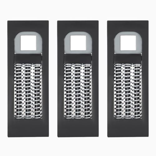 UPVC Replacement Springs Cassette Pair – Stop Sagging Handles – Durable Spring Cassettes Fit 8mm Spindle 62.5 x 22 x 4 mm – Repair Solution For UPVC Door Handle Springs