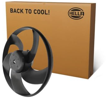 HELLA 8EW 366 420-251 Fan, engine cooling - 12V - 100W - Electric