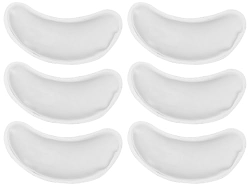 Augenkühlpflaster 6 Stück aus PVC Gel für Warme oder Kalte Pflege