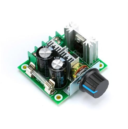 1 pièces x contrôleur de vitesse de moteur à courant continu PWM 12V 24V 36V 10A contrôleur de vitesse de moteur à courant continu PWM réglable avec Module variateur