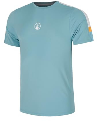 Quiet Please Receiver Hori T-Shirt Jungen hellblau