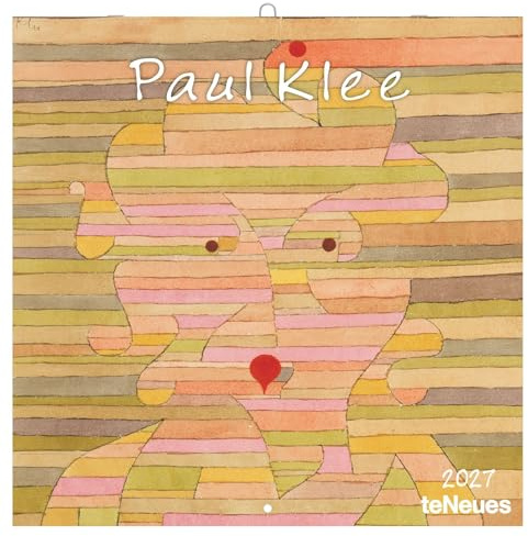 Paul Klee 2027: Wandkalender 30x30 cm (30x60 cm geöffnet), Kunstkalender mit Meisterwerken von Paul Klee