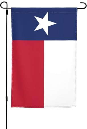 Bandiera del Texas Stampa Giardino Bandiera 30 x 45 cm Double Face Piccola iuta Yard Outdoor Outdoor Home Decor