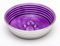 Loving Pets Le Bol Glazed Interior Stainless Steel Dog Bowl Non-Slip Dishwasher Safe Durable Pet Dish - Lilac - Small (500 ml)