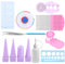 11 In 1 Papier Quilling Tools Kit DIY Papier Handwerk Crimper Kamm Herrscher Pins Border Buddy Set für Dekoration Lernspielzeug Spaß