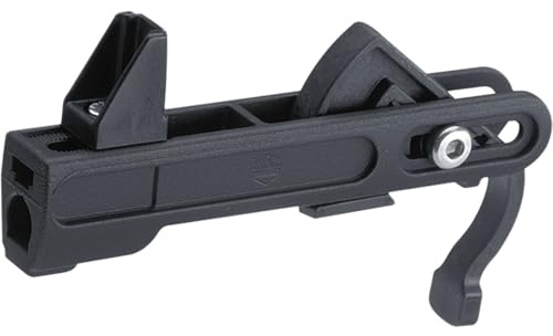 MACO RUSTICO Ladenhalter Classic Gr. 3, Ladenstärke 91-115 mm, schwarz (10871)