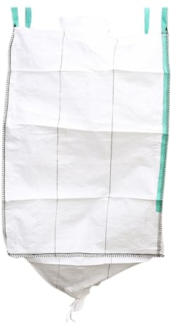 Big Bag 90 x 90 x 110 cm, Schürze, Auslauf, staubdicht