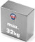 Quadermagnet Neodym Magnet-Quader Extra Stark - Haftkraft bis 800kg - Starke Blockmagnete - Rechteckige NdFeB Magnete, Größe: 30x30x15mm | 32kg Haftkraft
