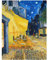 Bilderwelten Top Vincent Van Gogh Leinwandbilder Café-Terrasse am Abend in Arles 80 x 60cm