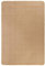 vidaXL Teppich Jute mit Latexrücken 160x230cm Naturfarben Läufer Webteppich