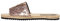 Superdry Damen Maya Slide Espadrilles, Mehrfarbig (Rose Gold Crackle The)
