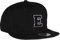 MFAZ Morefaz Ltd Jugend Baseball Kappe Kinder Mütze Basecap Mädchen Junge Schwarz Twill Snapback (E)