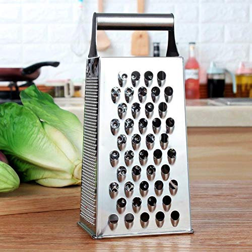 Mandolina Rallador de acero inoxidable multifuncional-Acero inoxidable mandolina de cocina