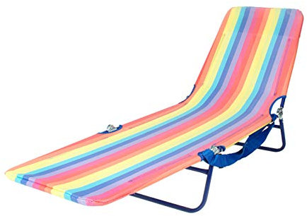 CREVICOSTA QUALITY MARK MARCAS DE CALIDAD - Single 1034 - Tumbona Plegable Textilene (Orgullo)