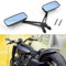 DREAMIZER M8 / M10 Rectangle moto guidon rétroviseur latéral pour Road Glide Road King Softail Sportster 883 Street Glide