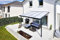 Gutta Terrassendach Premium | Tiefe 5060 mm | Anthrazit | Verschiedene Größen & Eindeckungen (Polycarbonat Stegplatten 16 mm weiß opal, 10140 x 5060 mm)