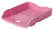 HAN Bac à courrier Re-LOOP - 6 bacs, dites oui au 100% recyclé, moderne, design jeune, pour documents formats A4/C4, rose, 10298-956 259 x 351 x 63 mm