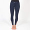 PFIFF 102754 Reithose 'Sanja' Damen Grip Vollbesatz, Blau-Grau 40