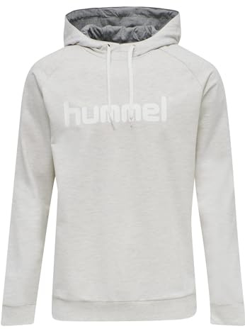 hummel Go Cotton Hoody Kapuzenpullover beige, XL Herren