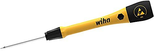 WIHA 43683 - Destornillador de precisión PicoFinish ESD SW 2 x 50 Ref. 273P2001