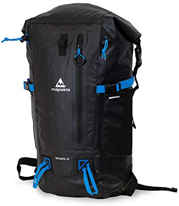 mapuera Escuro - wasserdichter Rolltop Rucksack in verschiedenen Größen (25 L)
