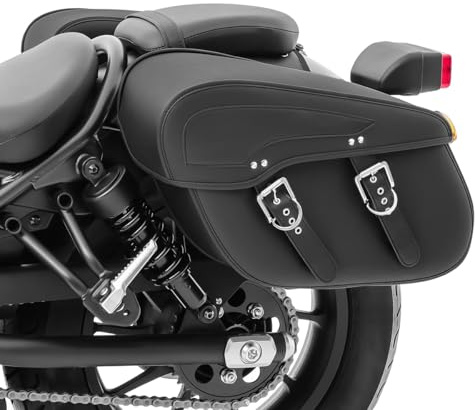 Satteltasche für Suzuki Marauder VZ 800 VH5 schwarz