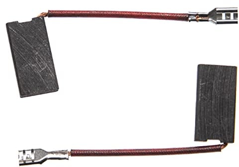 vhbw Kohlebürste Motorkohle Schleifkohle 24 x 12,5 x 6,3mm kompatibel mit ELU WS51EB Typ 2, WS52EA Typ 1, WS53A Typ 1 Elektrowerkzeug