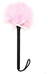 Plumero con Lazo 25 cm Rosa