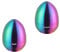 Buyer Star Salt and Pepper Shaker Set of 2 Cute Spice Shaker Stainless Steel Metal Salt Holder Table Top Accessories Saleros para Cocina Modernos for Kitchen, Rainbow