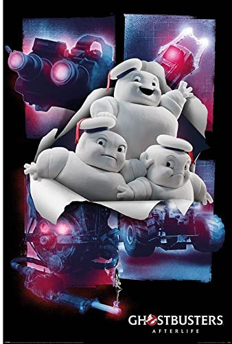 Ghostbusters Pyramid Afterlife Minipuft Breakout Poster 61x91,5cm,