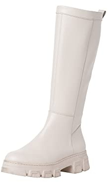 Tamaris Damen Plateaustiefel, Frauen Stiefel,Wechselfußbett,TOUCHit-Fußbett