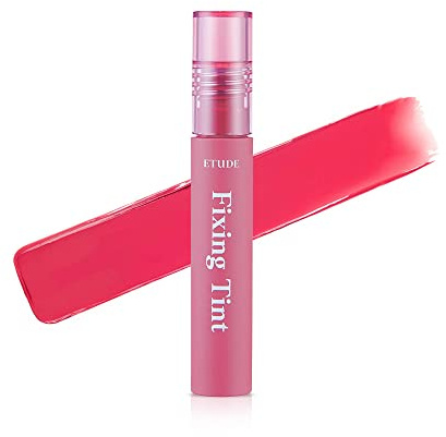 ETUDE # 10 Smoky Cherry - Flüssiger Lippenstift, hochpigmentiert und langanhaltend, wasserfest und leicht M
