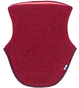 Finkid Kinder Kaulus Wool Schlauchtuch, Beet red, ONE Size