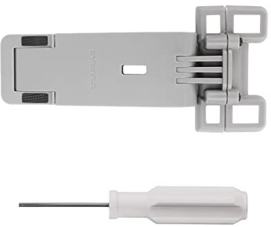 TECKEEN Portatile ABS Pieghevole Fibbia Corda Piastra Staffa Sostituire Tablet Holde per DJI Mini 3 Pro Telecomando RC-N1 Accessori