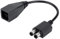 Jeanoko Cable de Transferencia de Fuente de Alimentación de CA, Reemplazo Operación Simple Rendimiento Estable Adaptador de Carga Convertidor de Cable para 360 Slim