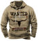 Hoods Kapuzenpullover Herren Fell Herren Hoodie Schwarz Sportshirt Herren Wickel Tunika Wetterfeste Jacken Herren Sweater Weather Remix Freizeithemd 3XL