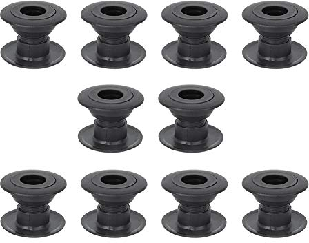 10 Paar Kicker, 5529 Kickerlager 15,8 Mm Viavito Kickertisch Ball Game Teile Kickerlager, mit Stahl
