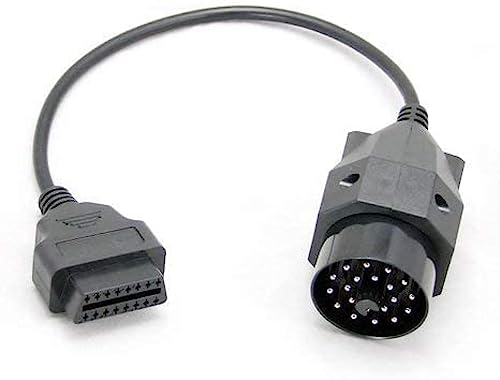Ezweiji Câble De Diagnostic OBD2 pour Moto BMW ICOM-D, Prix Adaptateur 10 Broches à 16 Broches, Transmission Rapide des Données