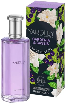 Yardley London Gardenia & Cassis EDT 125 ml – Parfüm für Damen