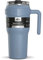 Hydrapeak Roadster Edelstahl-Becher, doppelwandig, vakuumisoliert, mit Griff und 2-in-1-Strohdeckel, 1,2 l, modernes Blau